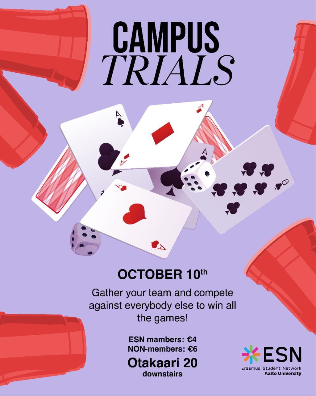 ESN Campus Trials