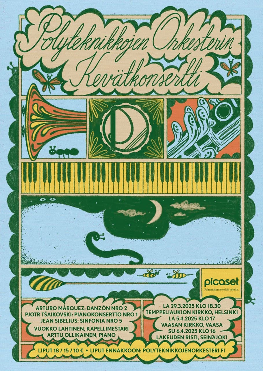 Polyteknikkojen Orkesterin Kevätkonsertti