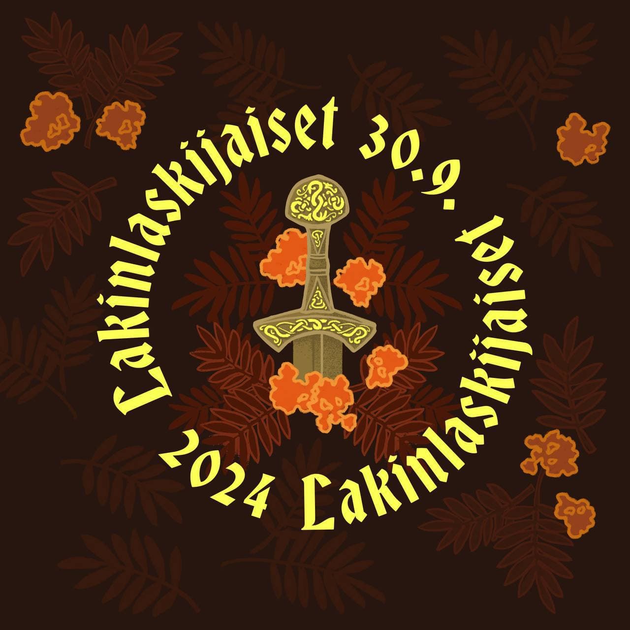 Lakinlaskijaiset 2024