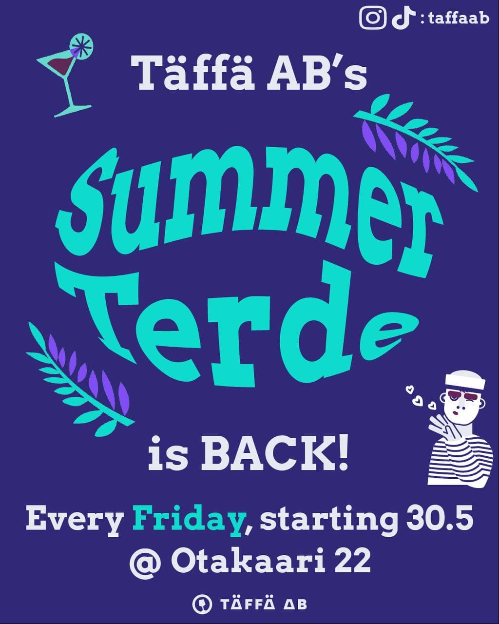Täffä AB's Summer Terde